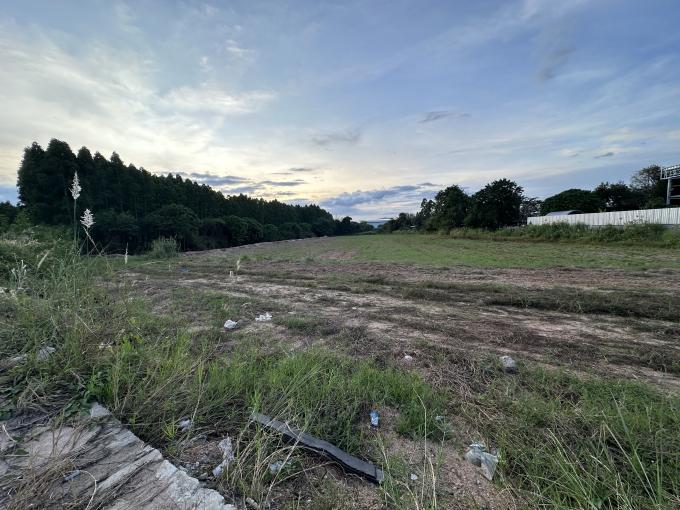 ที่ดินเปล่าติดถนน หนองแขวะ แหลมฉบัง