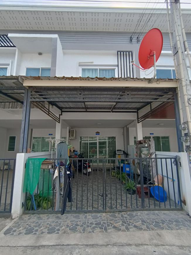 บ้านพร้อมอยู่ถนนข้าวหลาม บางแสน