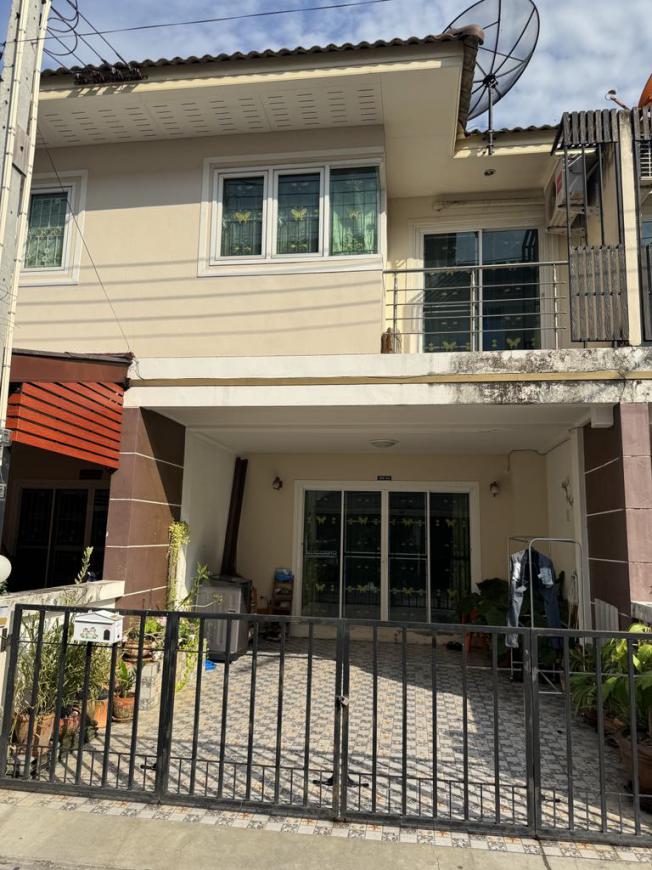 ขายบ้านมือสองพร้อมอยู่ ตลาดพานทอง