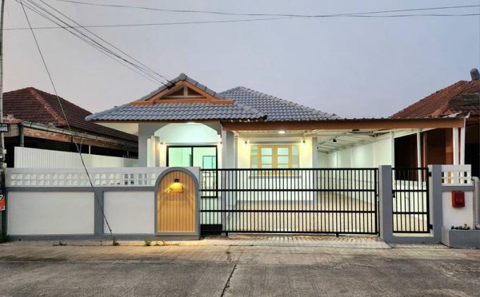 หมู่บ้านวาสนา เครือสหพัฒน์ รีโนเวทใหม่