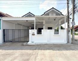 บ้านเดี่ยวหลังริม หนองคล้า เครือสหพัฒน์ 